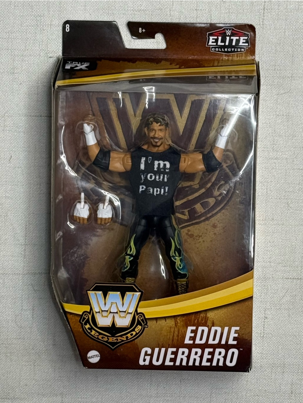 2020 WWE Mattel Elite Collection Legends Series 8 Eddie Guerrero [Exclusive]